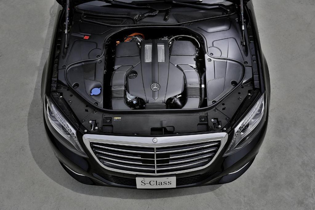 Mercedes S500 Hybrid