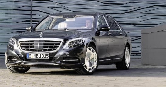 Mercedes S Maybach