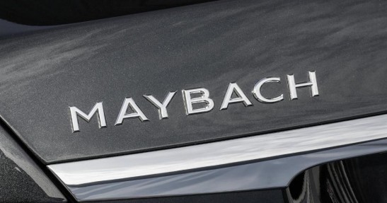 Mercedes S Maybach