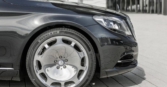 Mercedes S Maybach