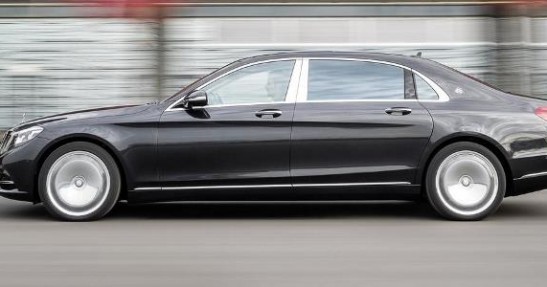 Mercedes S Maybach