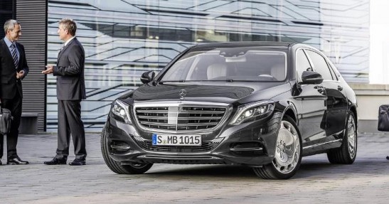 Mercedes S Maybach