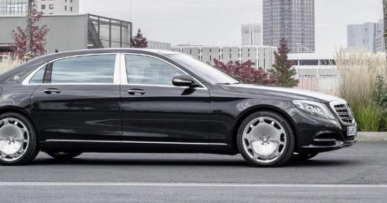 Mercedes S Maybach