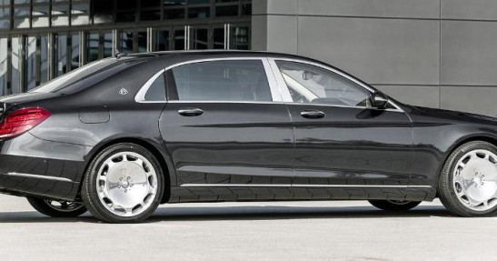 Mercedes S Maybach