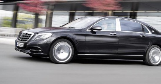 Mercedes S Maybach