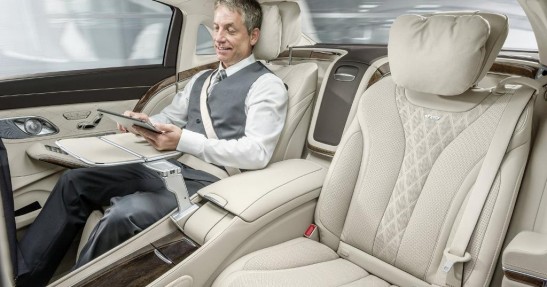 Mercedes klasy S Maybach