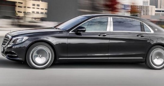 Mercedes klasy S Maybach