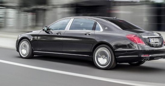 Mercedes klasy S Maybach