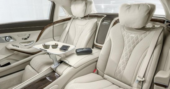 Mercedes klasy S Maybach