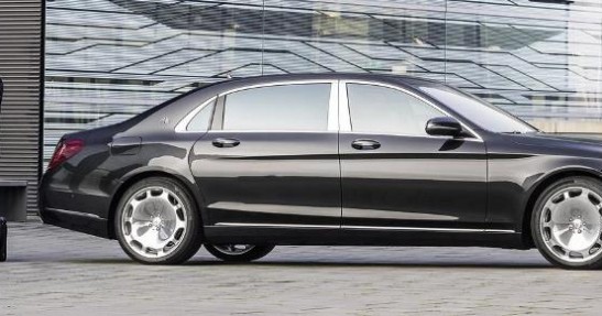 Mercedes klasy S Maybach