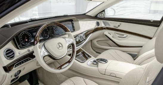 Mercedes klasy S Maybach