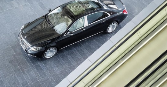 Mercedes klasy S Maybach