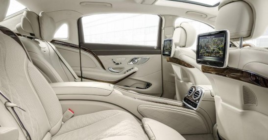 Mercedes klasy S Maybach