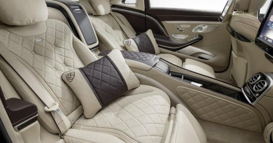Mercedes klasy S Maybach