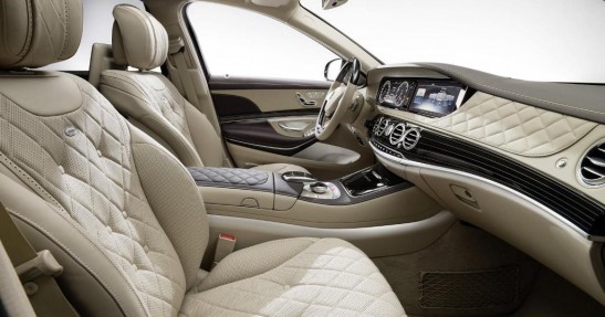 Mercedes klasy S Maybach