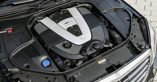 Mercedes klasy S Maybach