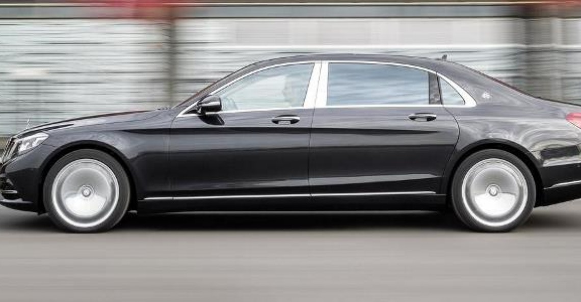 Mercedes S Maybach