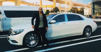 Lewis Hamilton otrzymał Maybacha S600