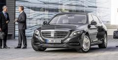 Mercedes podarowa Hamiltonowi Maybacha S600