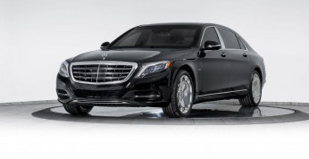 Opancerzony Mercedes-Maybach S600 Inkas
