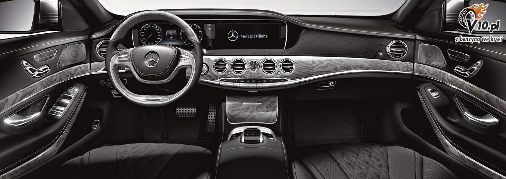 Mercedes S Premium Sports