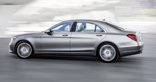 Mercedes klasy S