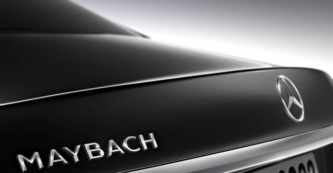 Mercedes S Maybach