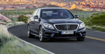 Mercedes klasy S sprzedaje się świetnie - 100 000 egzemplarzy w rok