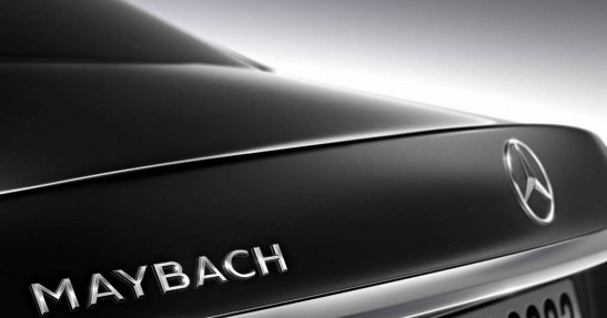 Mercedes klasy S Maybach