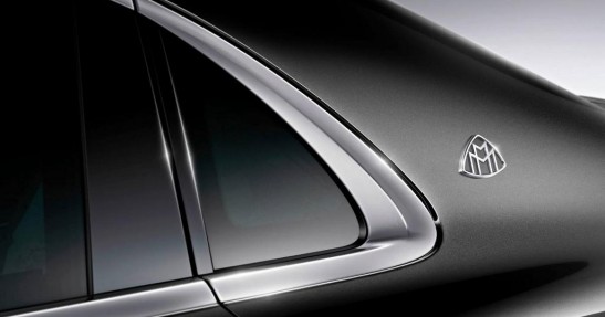 Mercedes klasy S Maybach