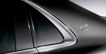 Mercedes Maybach S600 - ostatnia zapowiedź