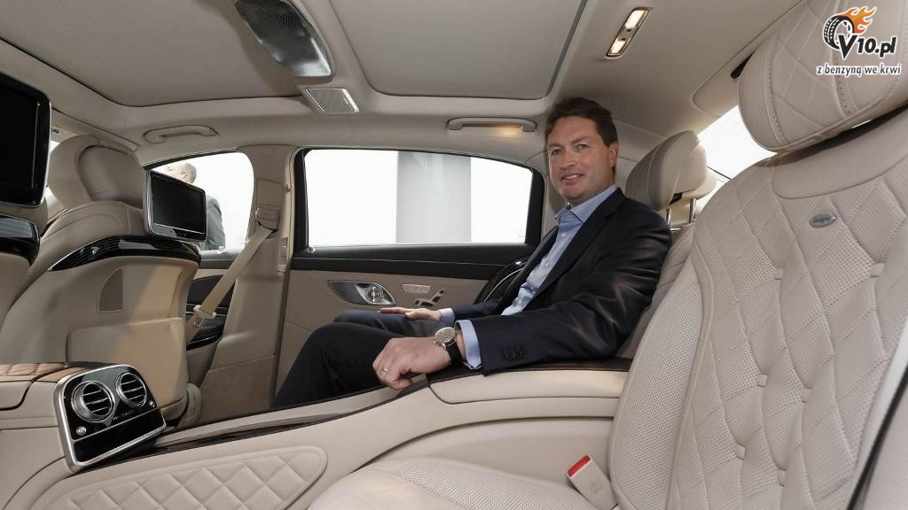 Mercedes klasy S Maybach