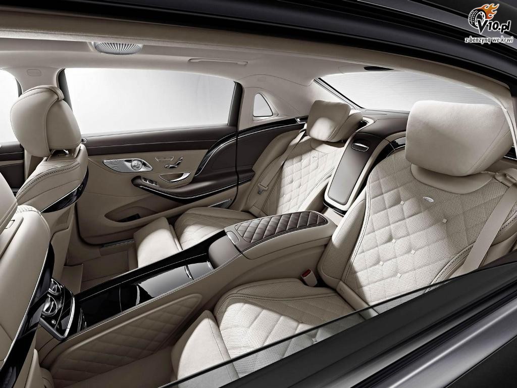Mercedes klasy S Maybach