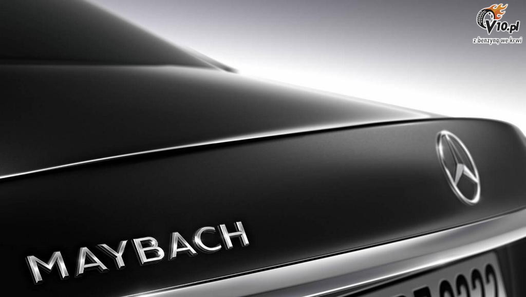 Mercedes klasy S Maybach