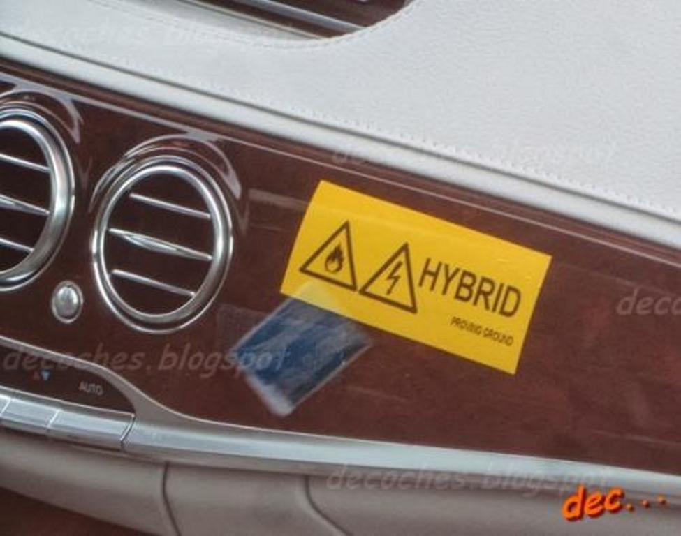 Mercedes S XL Hybrid