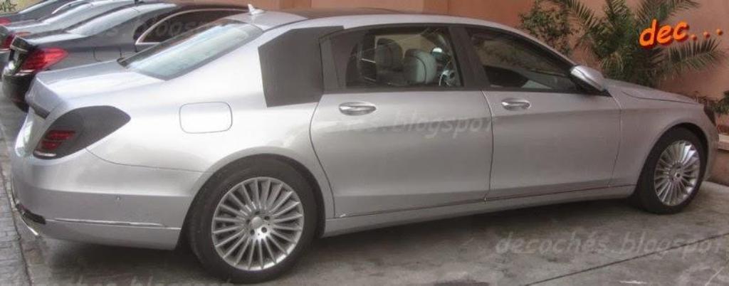 Mercedes S XL Hybrid