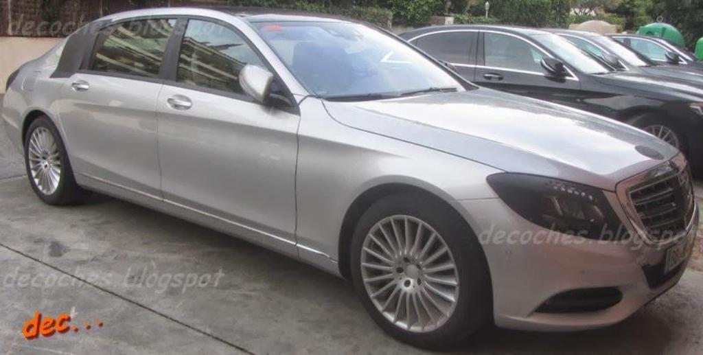 Mercedes S XL Hybrid