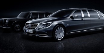 Oto Mercedes Maybach Pullman