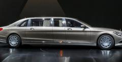 Mercedes Maybach S600 Pullman