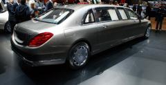 Mercedes Maybach S600 Pullman