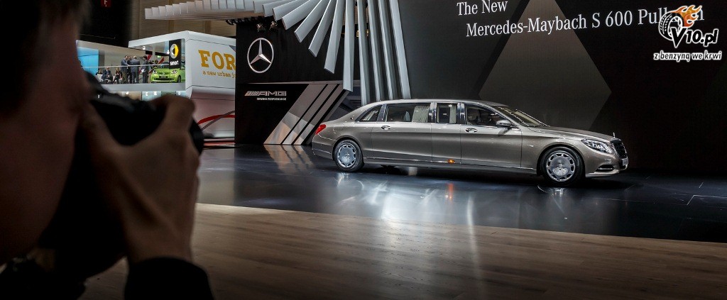 Mercedes Maybach S600 Pullman