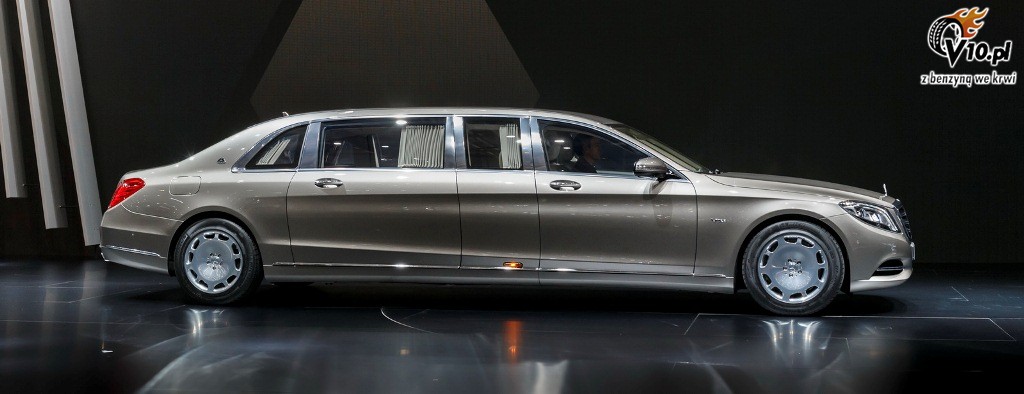 Mercedes Maybach S600 Pullman