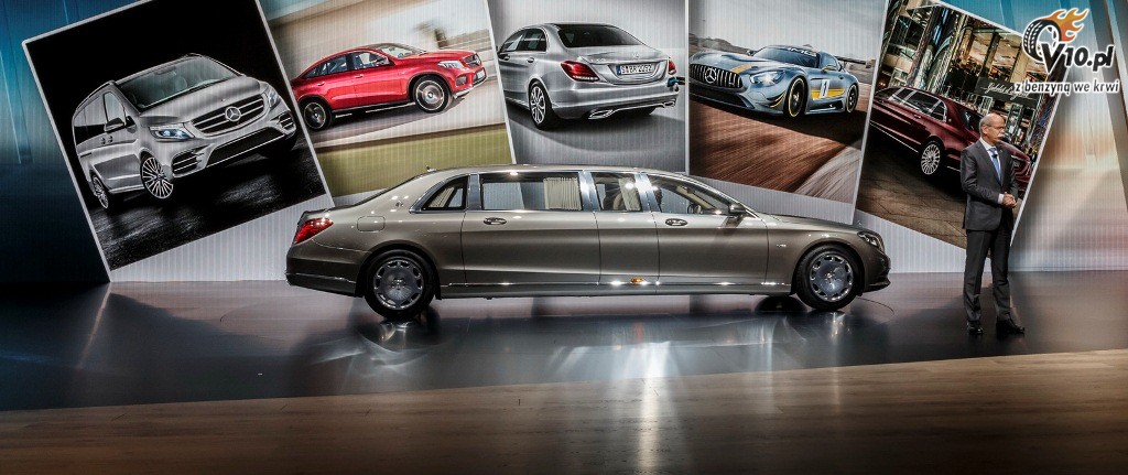 Mercedes Maybach S600 Pullman