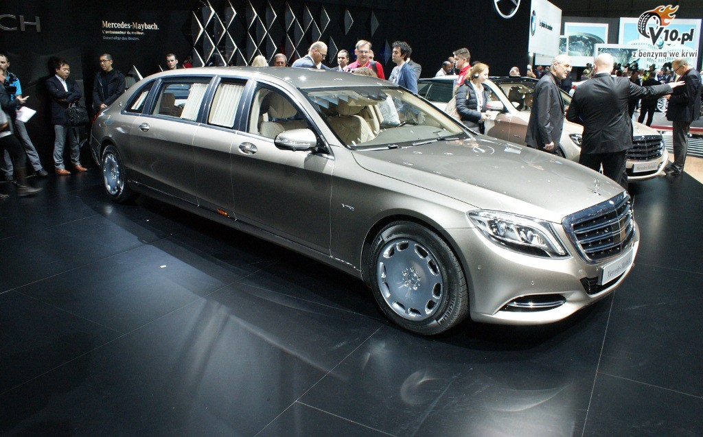 Mercedes Maybach S600 Pullman