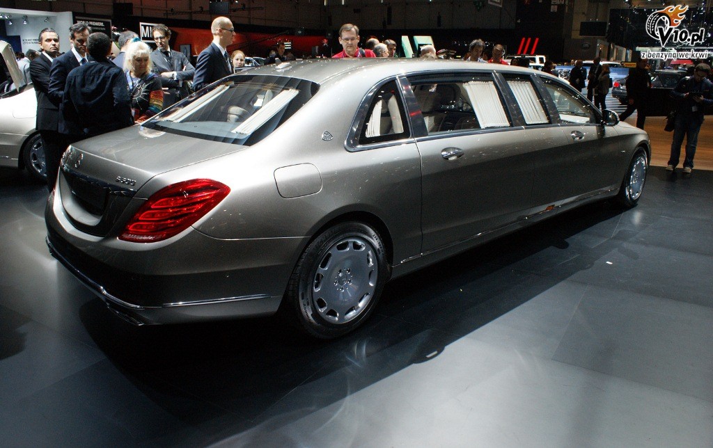 Mercedes Maybach S600 Pullman