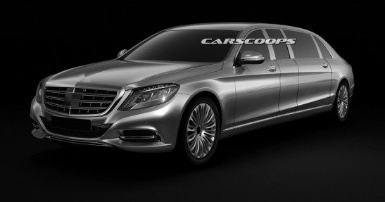 Mercedes S Pullman