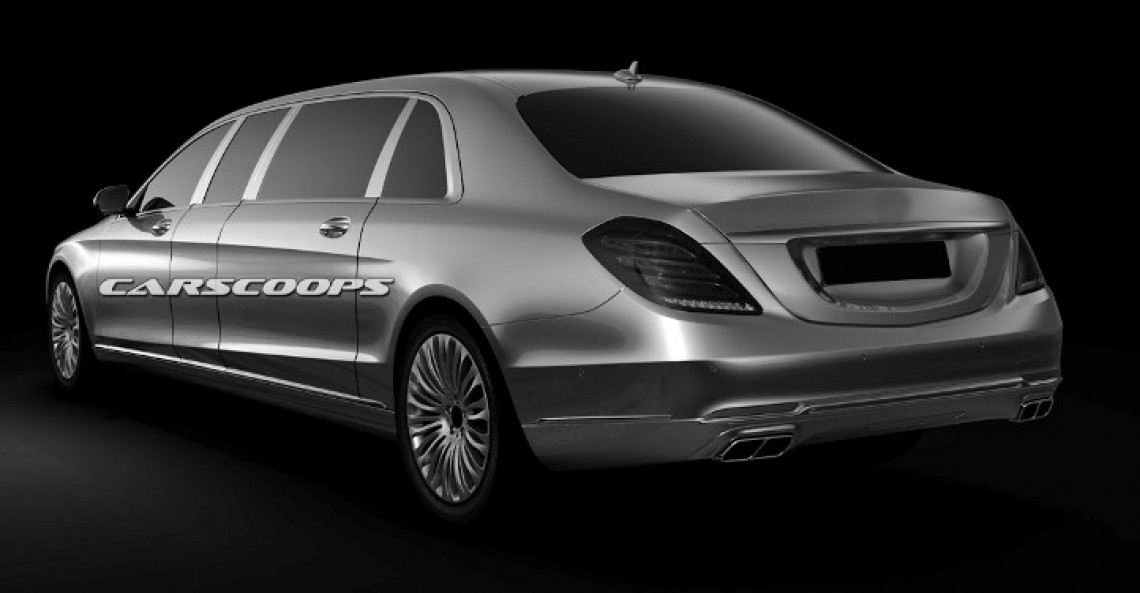 Mercedes S Pullman