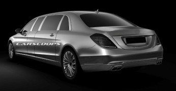 Mercedes S Pullman będzie gwiazdą salonu w Genewie?