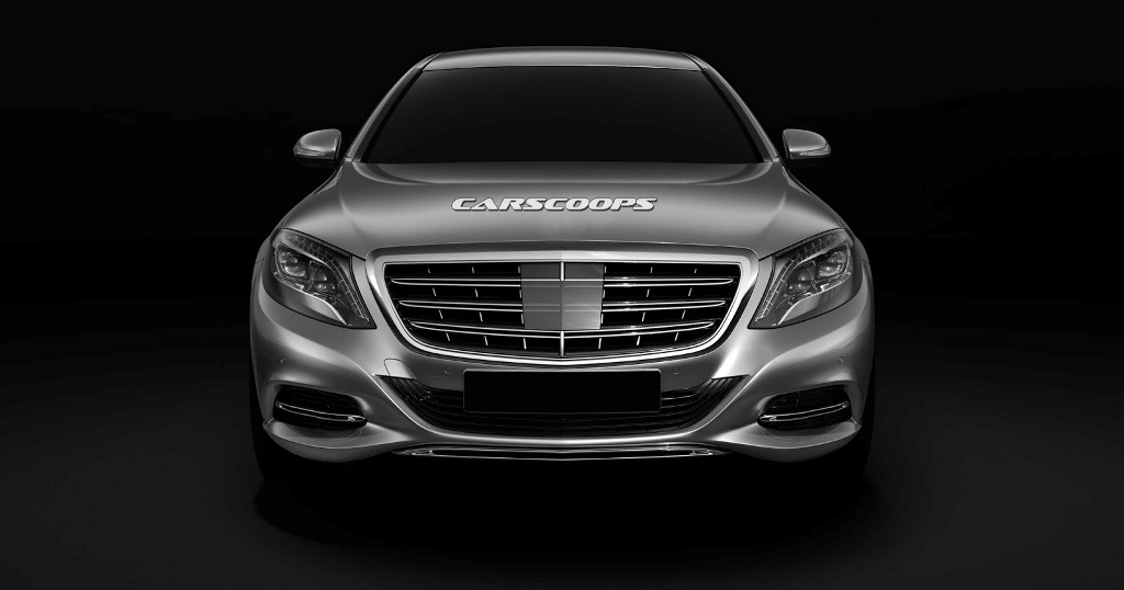 Mercedes S Class Limo