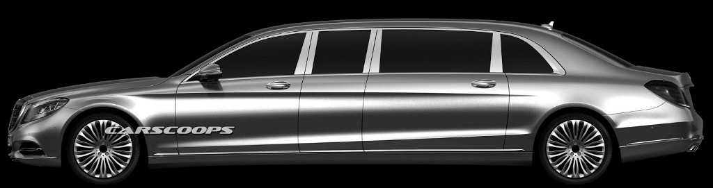 Mercedes S Class Limo